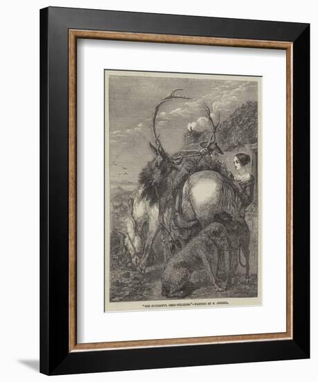 The Successful Deer-Stalkers-Richard Ansdell-Framed Giclee Print