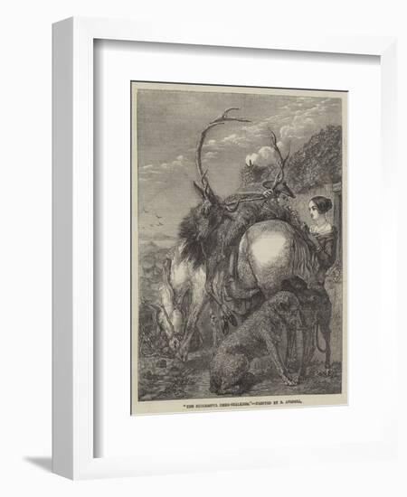 The Successful Deer-Stalkers-Richard Ansdell-Framed Giclee Print