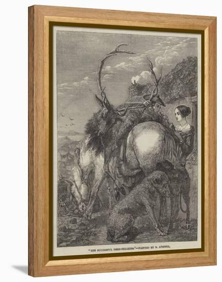 The Successful Deer-Stalkers-Richard Ansdell-Framed Premier Image Canvas