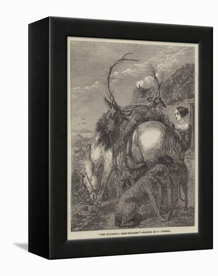 The Successful Deer-Stalkers-Richard Ansdell-Framed Premier Image Canvas