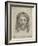 The Sudarium of Saint Veronica, 1649-Claude Mellan-Framed Giclee Print