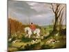 The Suffolk Hunt - Going to Cover Near Herringswell-John Frederick Herring I-Mounted Giclee Print