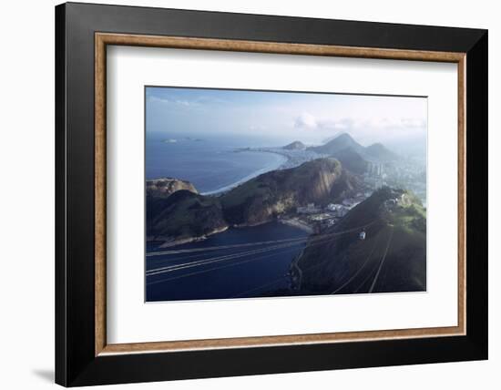 The Sugar Loaf Cable Car (Bondinho Do Pao De Acucar), Rio De Janeiro, Brazil-Alfred Eisenstaedt-Framed Photographic Print