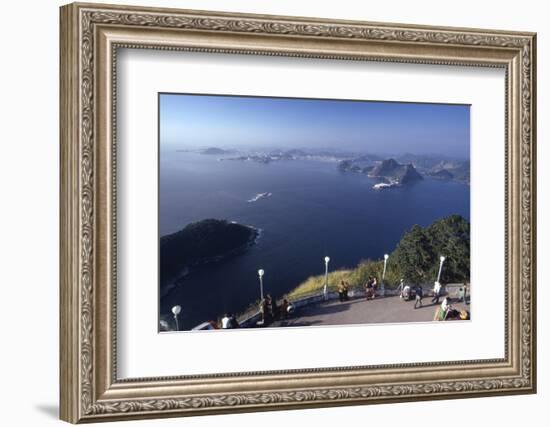 The Sugar Loaf Cable Car (Bondinho Do Pao De Acucar), Rio De Janeiro, Brazil-Alfred Eisenstaedt-Framed Photographic Print