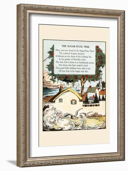 The Sugar Plum Tree-Eugene Field-Framed Premium Giclee Print