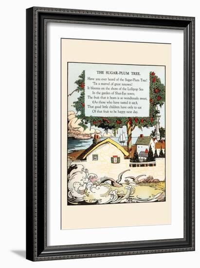 The Sugar Plum Tree-Eugene Field-Framed Premium Giclee Print