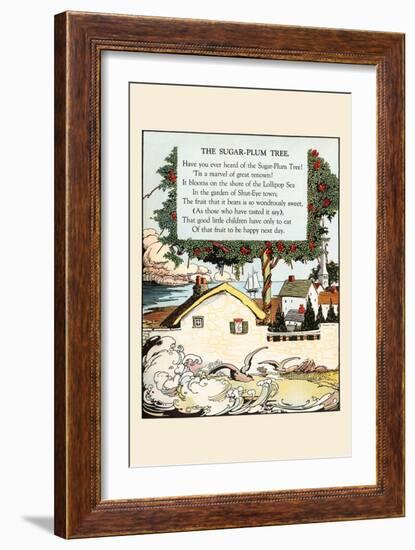 The Sugar Plum Tree-Eugene Field-Framed Art Print