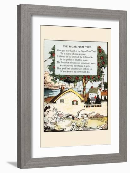 The Sugar Plum Tree-Eugene Field-Framed Art Print