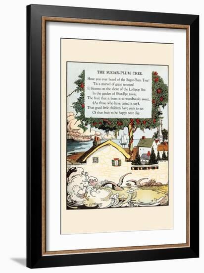 The Sugar Plum Tree-Eugene Field-Framed Art Print