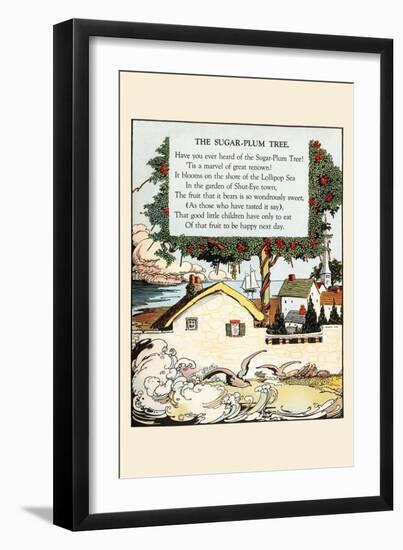 The Sugar Plum Tree-Eugene Field-Framed Art Print