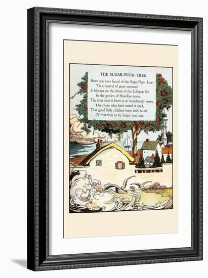 The Sugar Plum Tree-Eugene Field-Framed Art Print