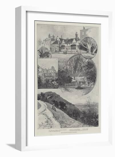 The Suggested Enclosure of Box Hill-Joseph Holland Tringham-Framed Giclee Print