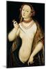 The Suicide of Lucretia, 1538-Lucas Cranach the Elder-Mounted Giclee Print