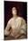 The Suicide of Lucretia (Painting, 1640-1642)-Guido Reni-Mounted Giclee Print