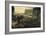 The Suicide of Saul-Pieter Bruegel the Elder-Framed Giclee Print