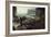 The Suicide of Saul-Pieter Bruegel the Elder-Framed Giclee Print