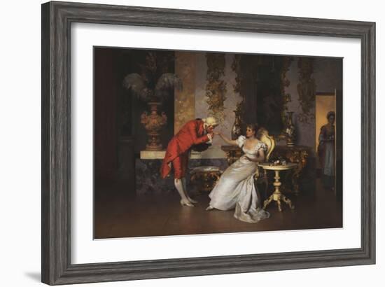 The Suitor-Francesco Beda-Framed Giclee Print