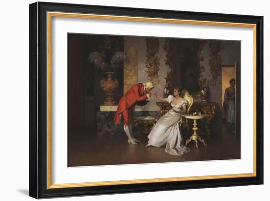 The Suitor-Francesco Beda-Framed Giclee Print