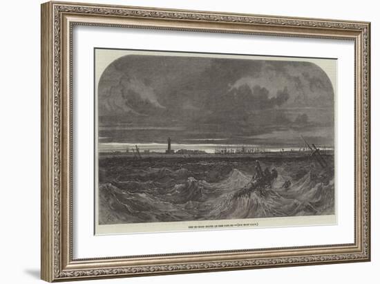 The Sulineh Mouth of the Danube-Samuel Read-Framed Giclee Print