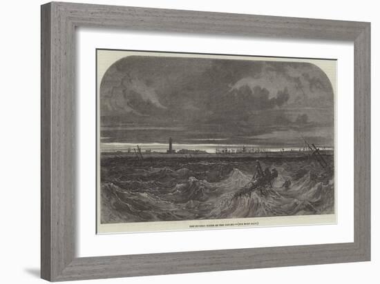 The Sulineh Mouth of the Danube-Samuel Read-Framed Giclee Print