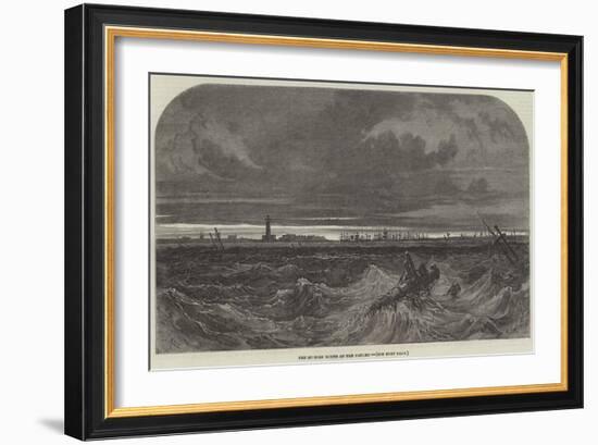 The Sulineh Mouth of the Danube-Samuel Read-Framed Giclee Print