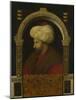 The Sultan Mehmet Ii, 1480-Gentile Bellini-Mounted Giclee Print