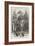 The Sultan Proceeding to Mosque, at Constantinople-null-Framed Giclee Print