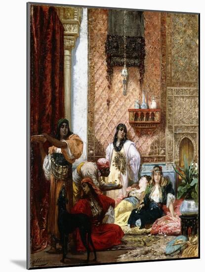 The Sultan's Favourites, 1875-Georges Clairin-Mounted Giclee Print