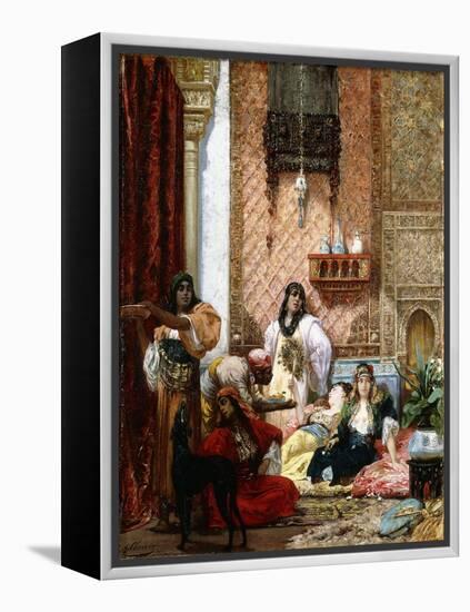 The Sultan's Favourites, 1875-Georges Clairin-Framed Premier Image Canvas