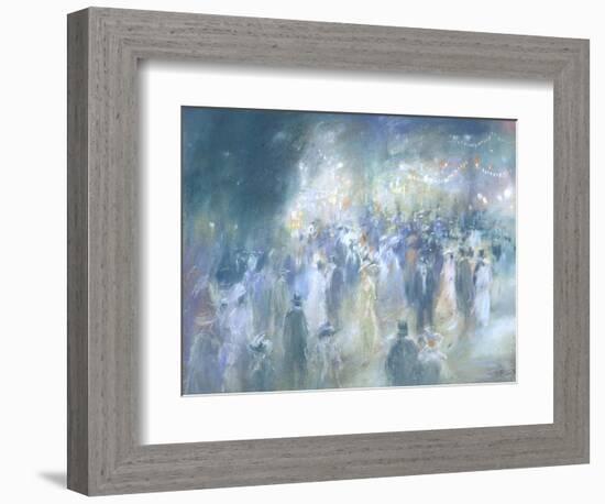 The Summer Bal-Lucien Frank-Framed Giclee Print