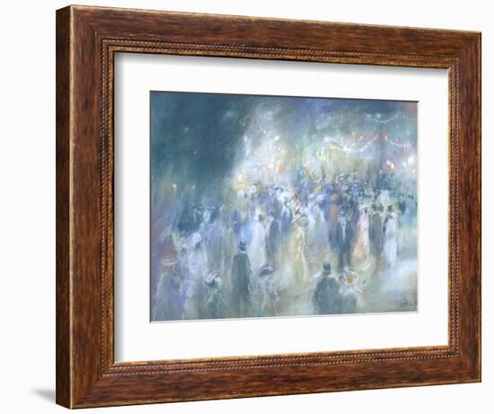 The Summer Bal-Lucien Frank-Framed Giclee Print