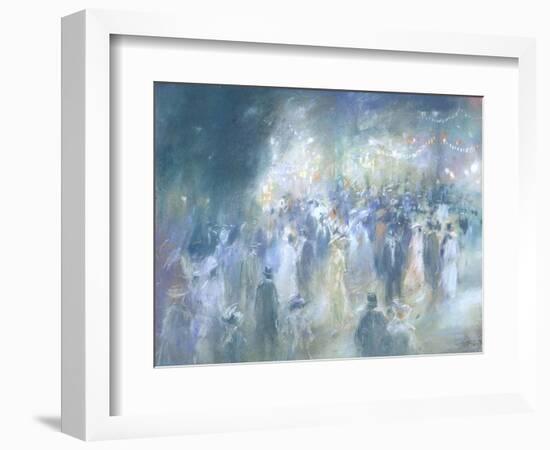 The Summer Bal-Lucien Frank-Framed Giclee Print