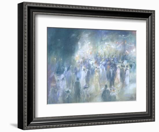 The Summer Bal-Lucien Frank-Framed Giclee Print