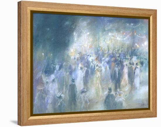 The Summer Bal-Lucien Frank-Framed Premier Image Canvas