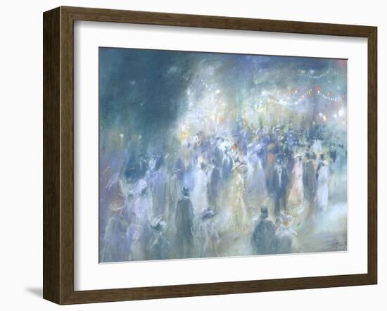 The Summer Bal-Lucien Frank-Framed Giclee Print