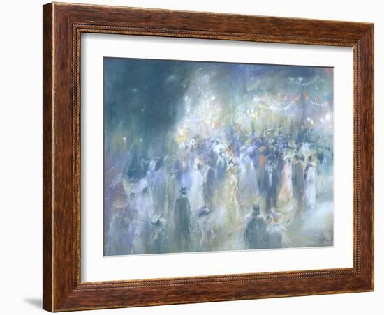 The Summer Bal-Lucien Frank-Framed Giclee Print