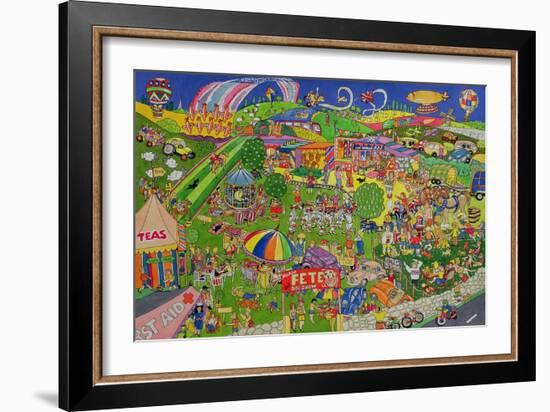 The Summer Fete, 1999-Tony Todd-Framed Giclee Print