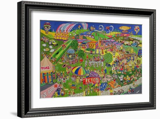 The Summer Fete, 1999-Tony Todd-Framed Giclee Print