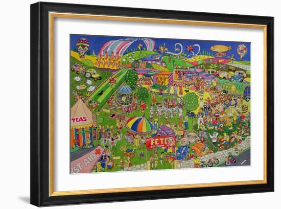 The Summer Fete, 1999-Tony Todd-Framed Giclee Print