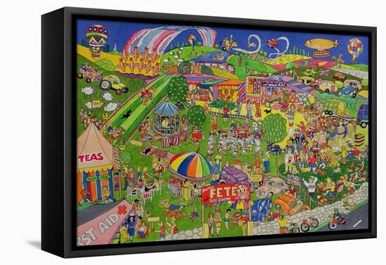 The Summer Fete, 1999-Tony Todd-Framed Premier Image Canvas