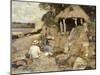 The Summer House, St. Mary's Isle, Kirkcudbright, 1886-Sir James Guthrie-Mounted Giclee Print