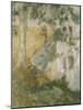 The Summer House-John Henry Twachtman-Mounted Giclee Print