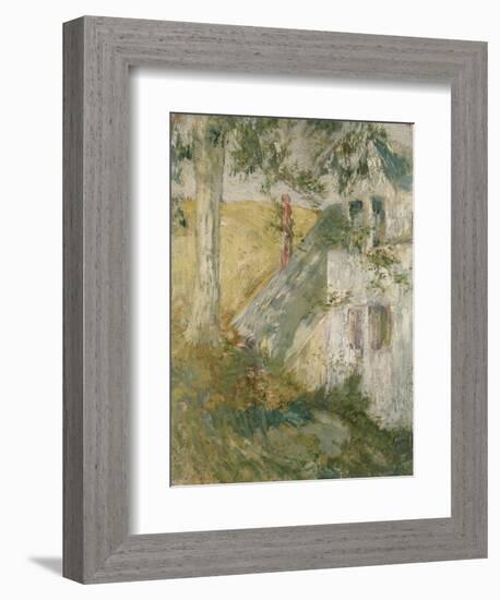 The Summer House-John Henry Twachtman-Framed Giclee Print
