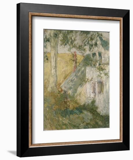 The Summer House-John Henry Twachtman-Framed Giclee Print