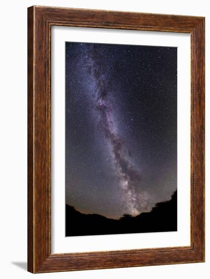 The Summer Milky Way in Southern Alberta, Canada-null-Framed Photographic Print