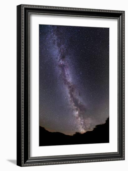 The Summer Milky Way in Southern Alberta, Canada-null-Framed Photographic Print