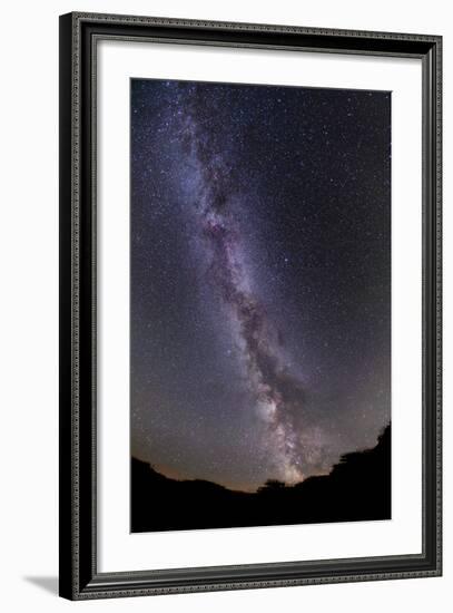 The Summer Milky Way in Southern Alberta, Canada-null-Framed Photographic Print