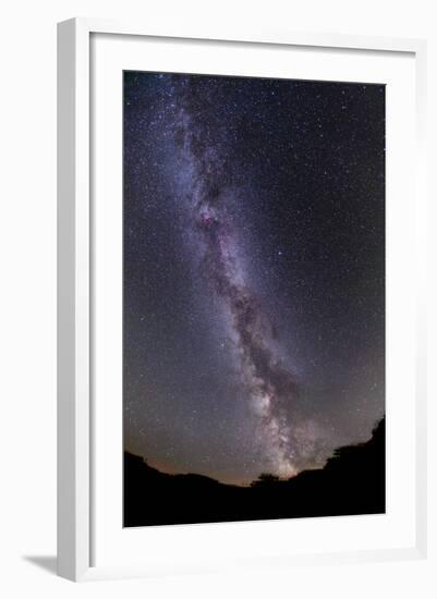 The Summer Milky Way in Southern Alberta, Canada-null-Framed Photographic Print