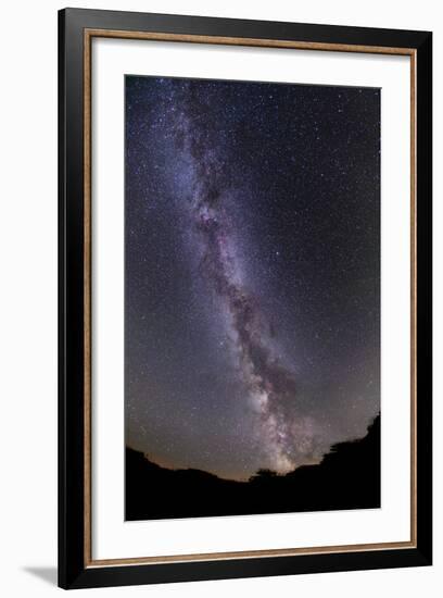 The Summer Milky Way in Southern Alberta, Canada-null-Framed Photographic Print
