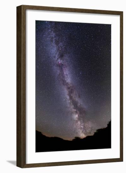 The Summer Milky Way in Southern Alberta, Canada-null-Framed Photographic Print